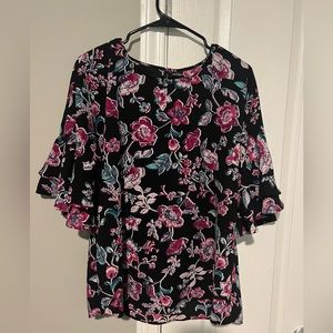 New Directions Floral Top
